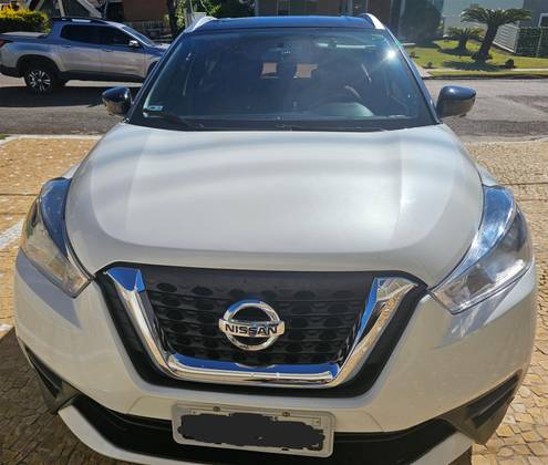 NISSAN KICKS 1.6 16V FLEXSTART SL 4P XTRONIC NISSAN KICKS 1.6 16V FLEXSTART SL 4P XTRONIC
